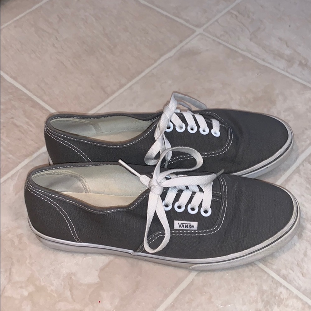 Classic Gray Vans